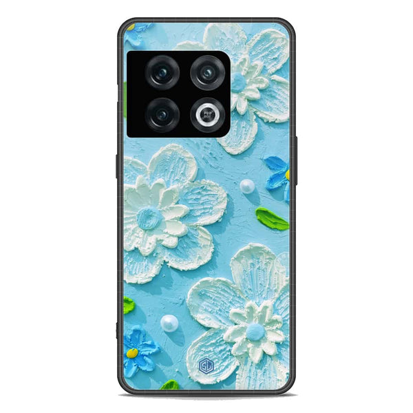 Floral Series Soft Phone Case - Premium Glass Case - Design 3 - OnePlus 10 Pro