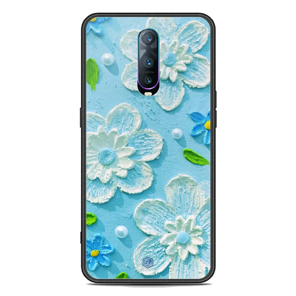 Floral Series Soft Phone Case - Premium Glass Case - Design 3 - Oppo R17 Pro