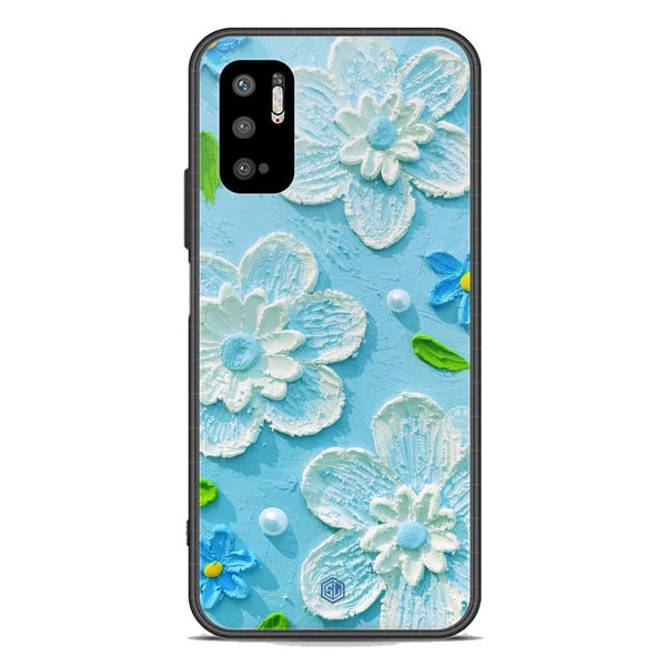 Floral Series Soft Phone Case - Premium Glass Case - Design 3 - Xiaomi Redmi Note 10 5G