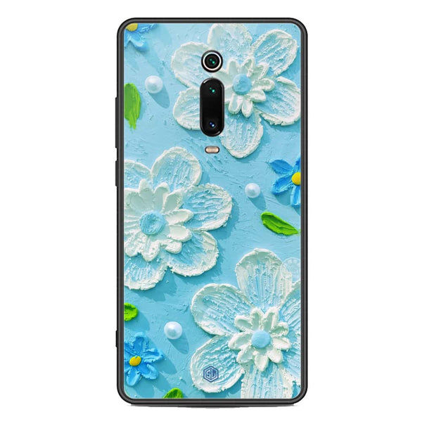 Floral Series Soft Phone Case - Premium Glass Case - Design 3 - Xiaomi Redmi K20 Pro
