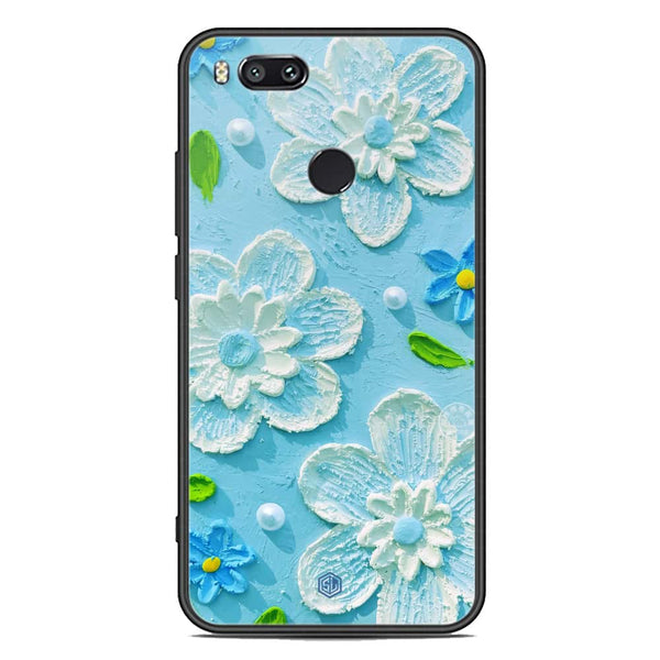 Floral Series Soft Phone Case - Premium Glass Case - Design 3 - Xiaomi Mi A1 / Mi 5X