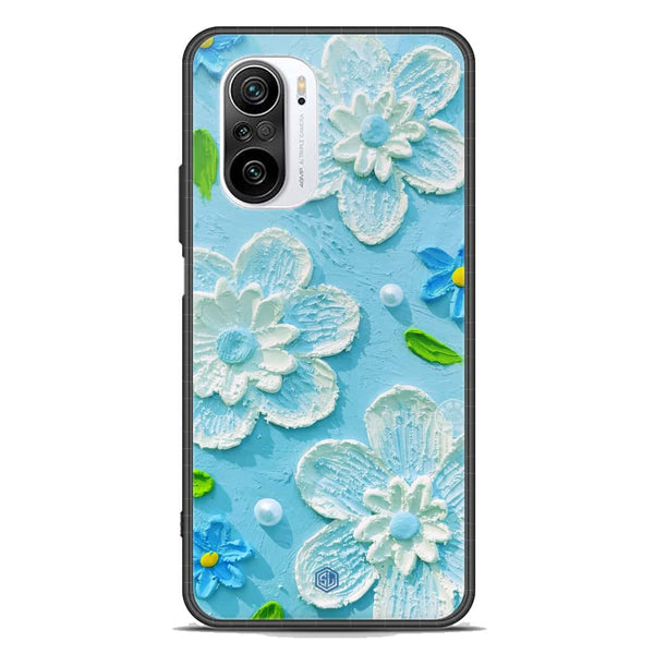 Floral Series Soft Phone Case - Premium Glass Case - Design 3 - Xiaomi Mi 11i