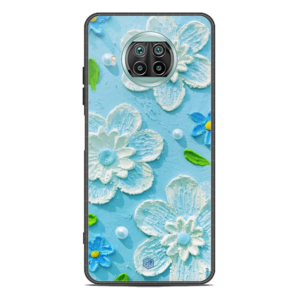 Floral Series Soft Phone Case - Premium Glass Case - Design 3 - Xiaomi Mi 10i