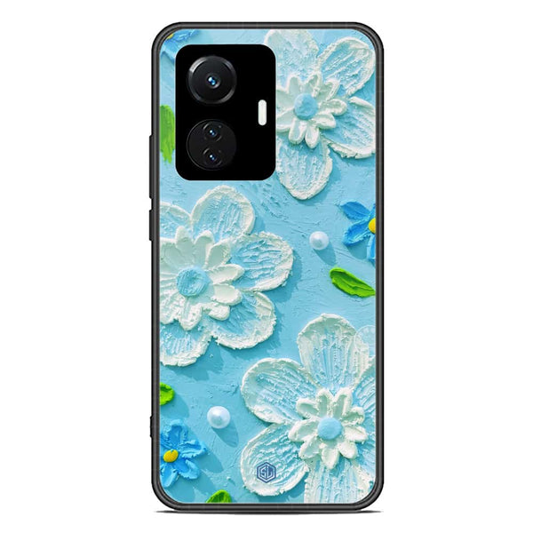 Floral Series Soft Phone Case - Premium Glass Case - Design 3 - Vivo Y55 4G