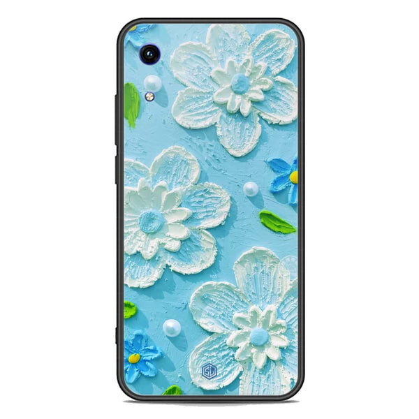 Floral Series Soft Phone Case - Premium Glass Case - Design 3 - Huawei Y6s 2019
