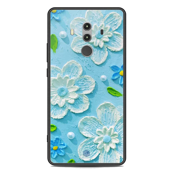 Floral Series Soft Phone Case - Premium Glass Case - Design 3 - Huawei Mate 10 Pro