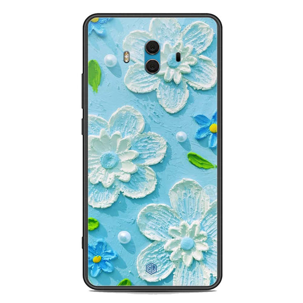 Floral Series Soft Phone Case - Premium Glass Case - Design 3 - Huawei Mate 10