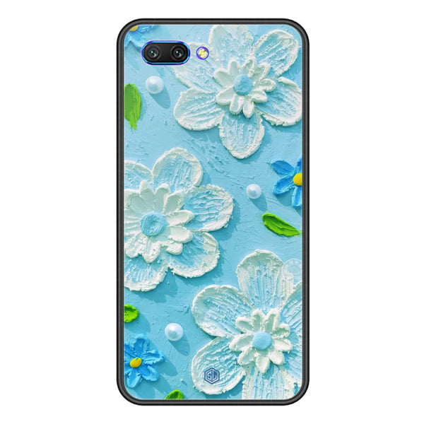 Floral Series Soft Phone Case - Premium Glass Case - Design 3 - Huawei Honor 10