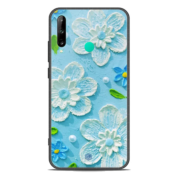 Floral Series Soft Phone Case - Premium Glass Case - Design 3 - Honor 9C