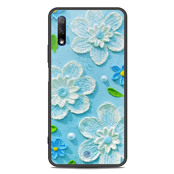 Floral Series Soft Phone Case - Premium Glass Case - Design 3 - Honor 9x