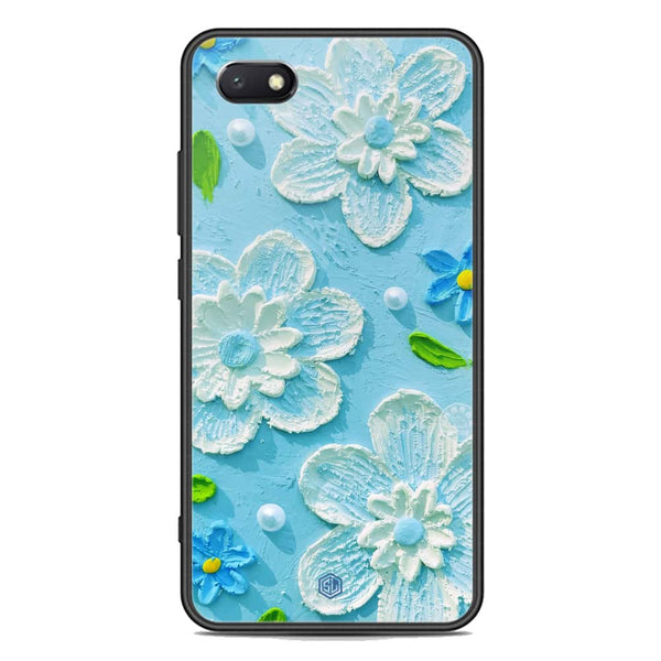 Floral Series Soft Phone Case - Premium Glass Case - Design 3 - Huawei Honor 7S