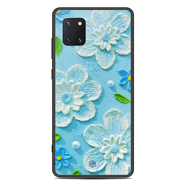 Floral Series Soft Phone Case - Premium Glass Case - Design 3 - Samsung Galaxy Note 10 Lite