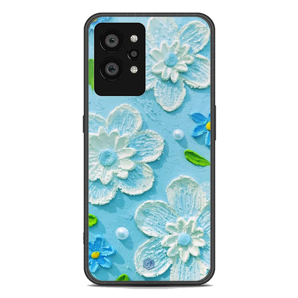 Floral Series Soft Phone Case - Premium Glass Case - Design 3 - Realme GT2 Pro