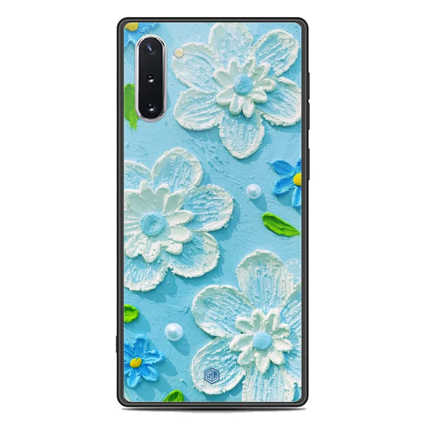 Floral Series Soft Phone Case - Premium Glass Case - Design 3 - Samsung Galaxy Note 10