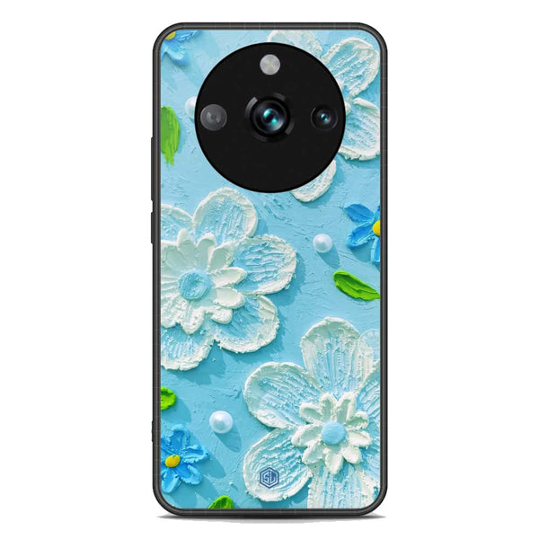 Floral Series Soft Phone Case - Premium Glass Case - Design 3 - Realme 11 Pro Plus
