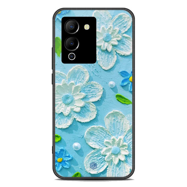 Floral Series Soft Phone Case - Premium Glass Case - Design 3 - Infinix Note 12 G96