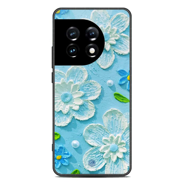 Floral Series Soft Phone Case - Premium Glass Case - Design 3 - OnePlus Ace 2 Pro
