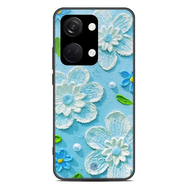 Floral Series Soft Phone Case - Premium Glass Case - Design 3 - OnePlus Ace 2V