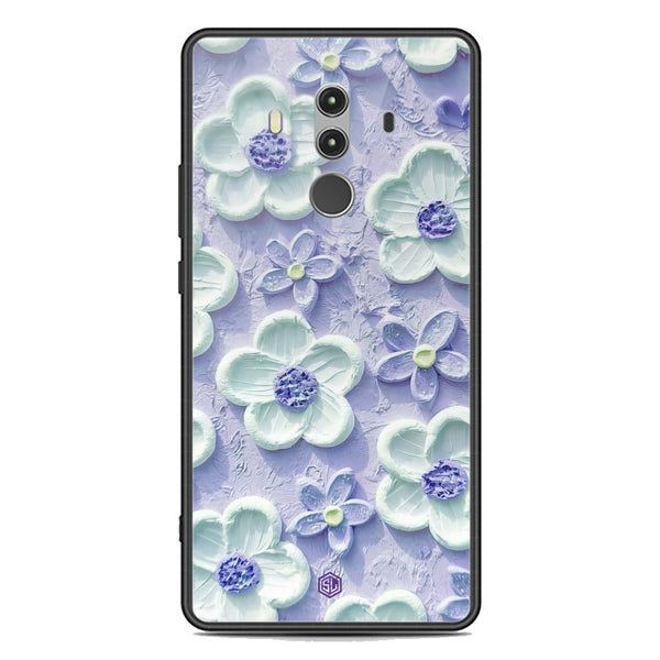 Floral Series Soft Phone Case - Premium Glass Case - Design 4 - Huawei Mate 10 Pro
