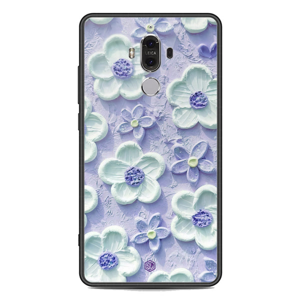 Floral Series Soft Phone Case - Premium Glass Case - Design 4 - Huawei Mate 9