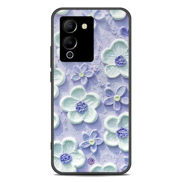 Floral Series Soft Phone Case - Premium Glass Case - Design 4 - Infinix Note 12 G96
