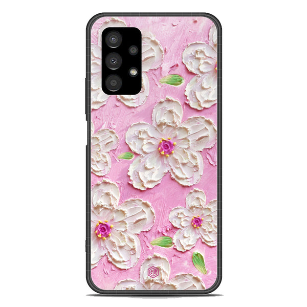 Floral Series Soft Phone Case - Premium Glass Case - Design 5 - Samsung Galaxy A13