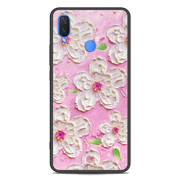 Floral Series Soft Phone Case - Premium Glass Case - Design 5 - Huawei Honor 8C