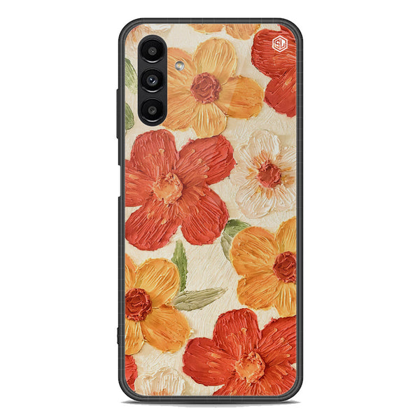 Floral Series Soft Phone Case - Premium Glass Case - Design 6 - Samsung Galaxy A13 5G