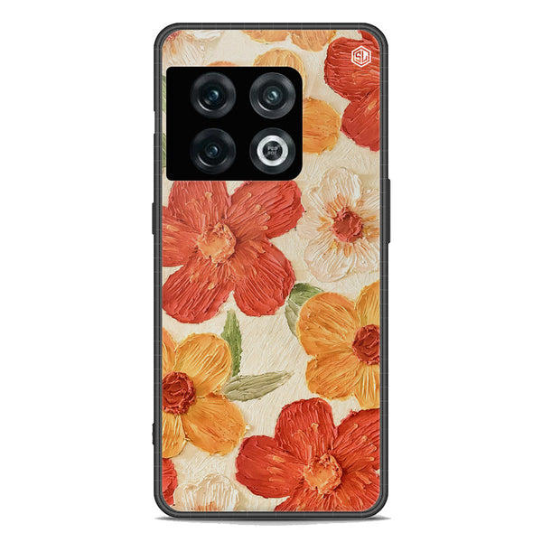 Floral Series Soft Phone Case - Premium Glass Case - Design 6 - OnePlus 10 Pro
