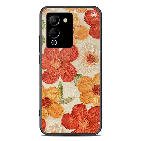 Floral Series Soft Phone Case - Premium Glass Case - Design 6 - Infinix Note 12 G96