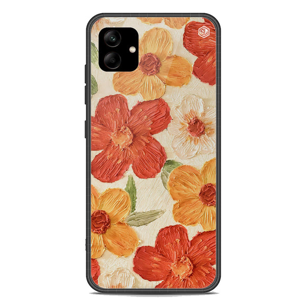 Floral Series Soft Phone Case - Premium Glass Case - Design 6 - Samsung Galaxy M04 4G