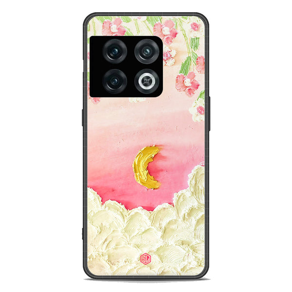 Floral Series Soft Phone Case - Premium Glass Case - Design 7 - OnePlus 10 Pro