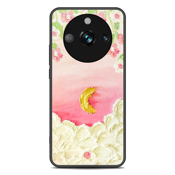 Floral Series Soft Phone Case - Premium Glass Case - Design 7 - Realme 11 Pro Plus