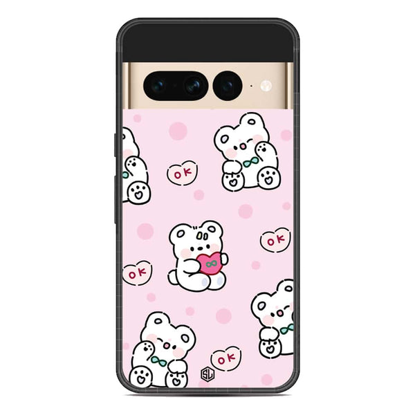 Cute Chic Series Soft Phone Case - Metal Case - Design 1 - Google Pixel 7 Pro