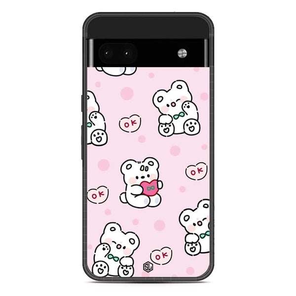 Cute Chic Series Soft Phone Case - Metal Case - Design 1 - Google Pixel 7