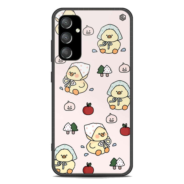 Cute Chic Series Soft Phone Case - Premium Glass Case - Design 2 - Samsung Galaxy A14