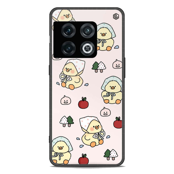 Cute Chic Series Soft Phone Case - Premium Glass Case - Design 2 - OnePlus 10 Pro