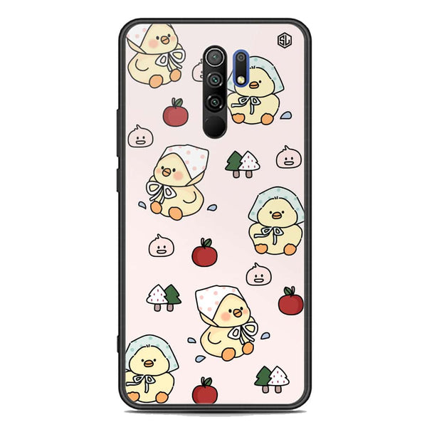 Cute Chic Series Soft Phone Case - Premium Glass Case - Design 2 - Xiaomi Poco M2