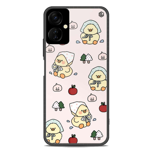 Cute Chic Series Soft Phone Case - Premium Glass Case - Design 2 - Tecno Camon 19 Neo