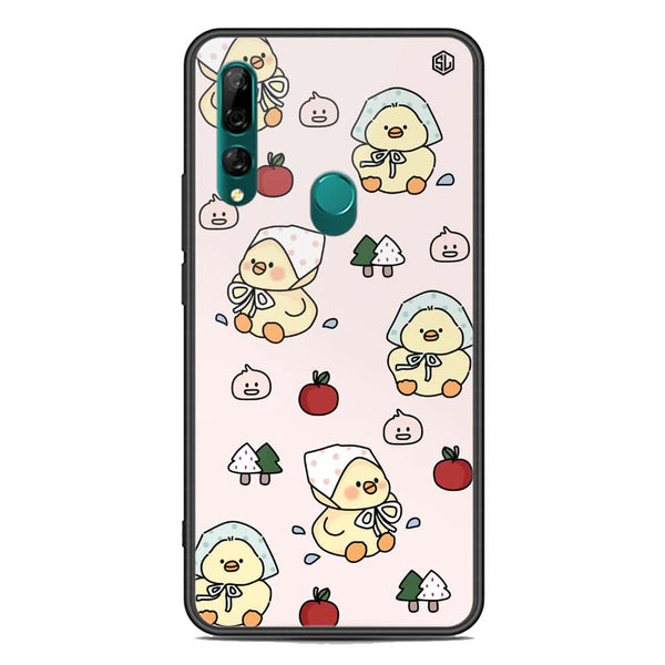 Cute Chic Series Soft Phone Case - Premium Glass Case - Design 2 - Huawei Y9 Prime 2019