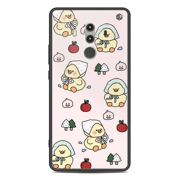 Cute Chic Series Soft Phone Case - Premium Glass Case - Design 2 - Huawei Mate 10 Pro