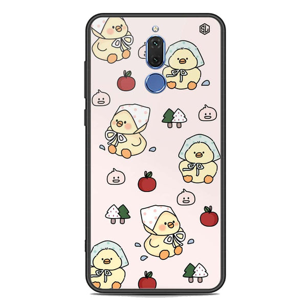 Cute Chic Series Soft Phone Case - Premium Glass Case - Design 2 - Huawei Mate 10 Lite