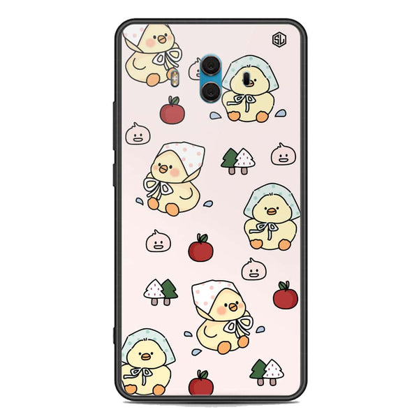 Cute Chic Series Soft Phone Case - Premium Glass Case - Design 2 - Huawei Mate 10