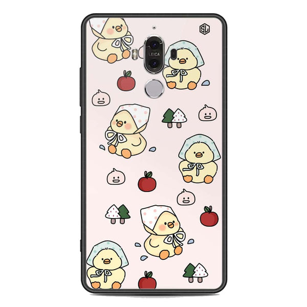 Cute Chic Series Soft Phone Case - Premium Glass Case - Design 2 - Huawei Mate 9