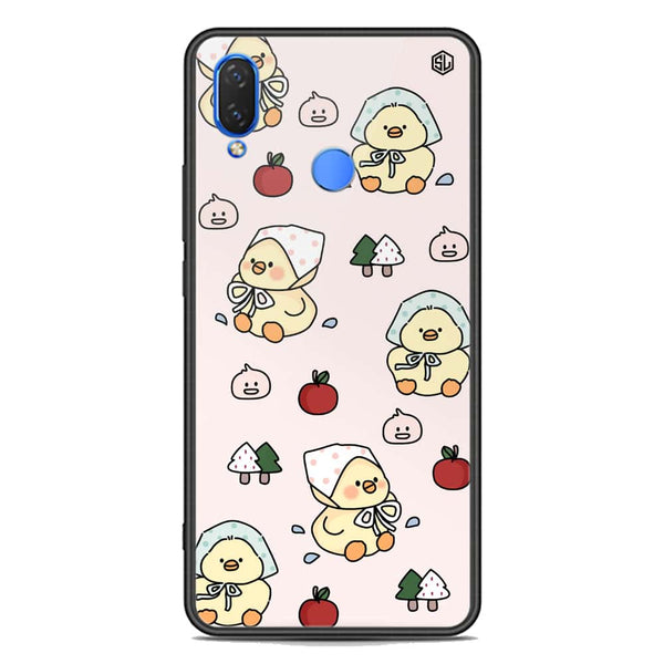 Cute Chic Series Soft Phone Case - Premium Glass Case - Design 2 - Huawei Honor 8C