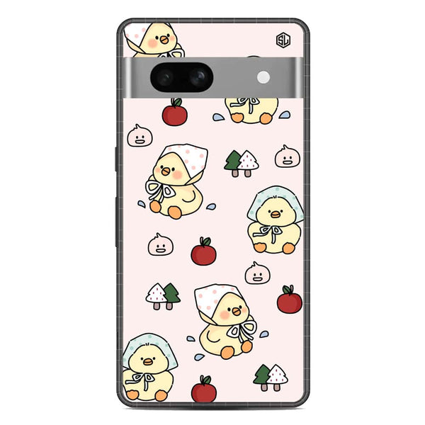 Cute Chic Series Soft Phone Case - Metal Case - Design 2 - Google Pixel 7a