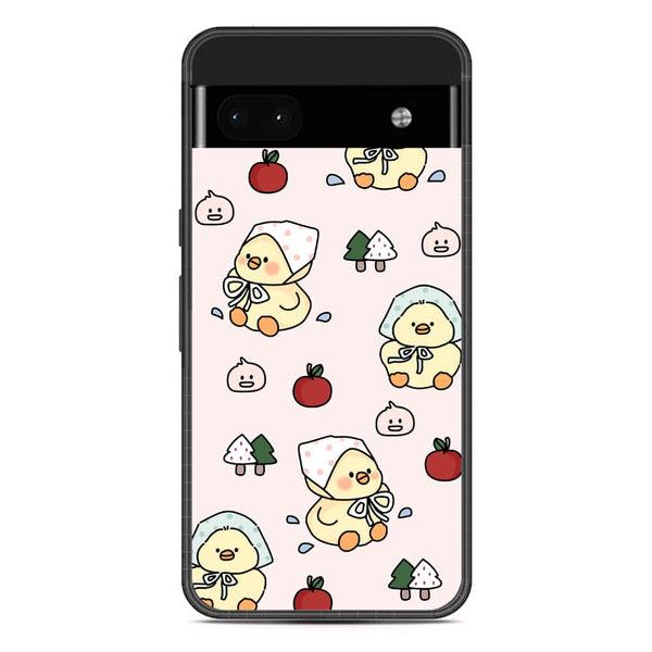 Cute Chic Series Soft Phone Case - Metal Case - Design 2 - Google Pixel 7