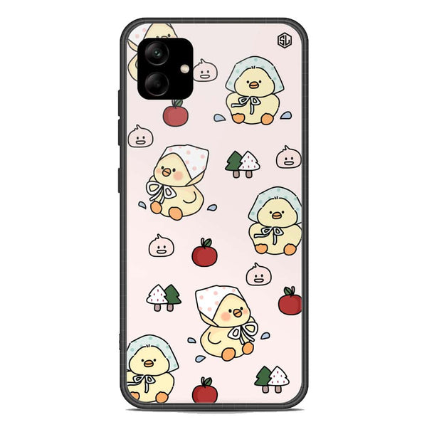 Cute Chic Series Soft Phone Case - Premium Glass Case - Design 2 - Samsung Galaxy M13 5G