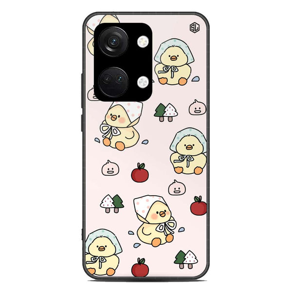 Cute Chic Series Soft Phone Case - Premium Glass Case - Design 2 - OnePlus Nord 3
