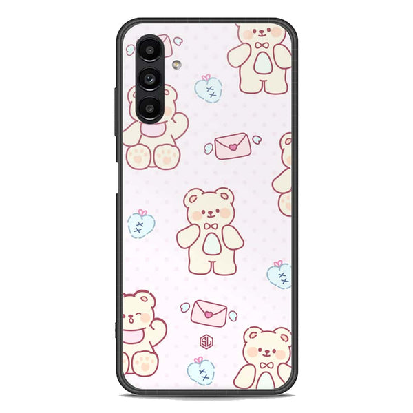 Cute Chic Series Soft Phone Case - Premium Glass Case - Design 3 - Samsung Galaxy A13 5G